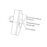 Lampa zespolona tylna, 289o, 12 V