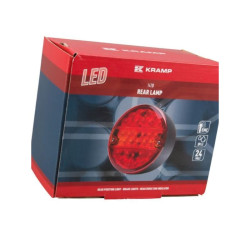 Lampa zespolona tył