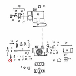 Rau-Membrana Viton RG00018785 Kverneland / Rau 9000018785006