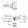 Rau-Talerzyk zaworu kpl. RG00032944 Kverneland / Rau 9000032944007