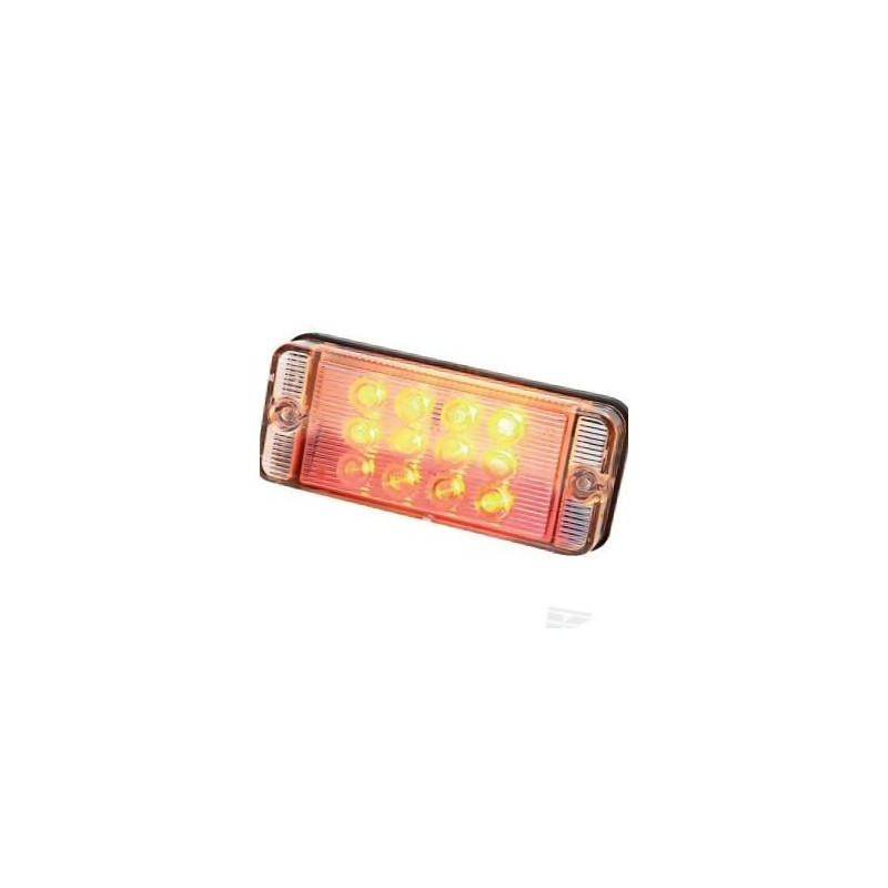 Lampa zespolona tył
