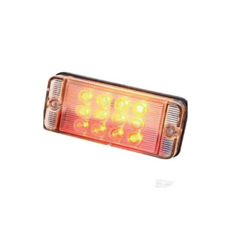 Lampa zespolona tył