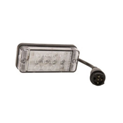 Lampa zespolona tył