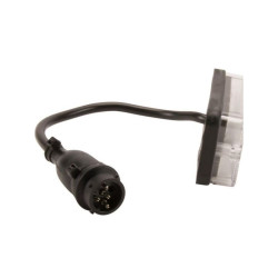 Lampa zespolona tył