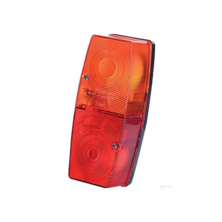 Lampa zespolona, tył