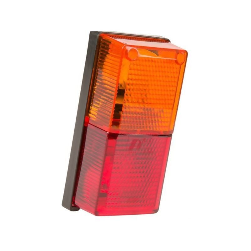 Lampa zespolona, tył