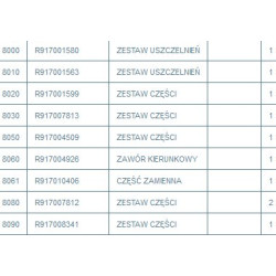R917010129 Rozdzielacz SB23-EHS2 