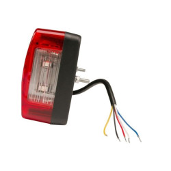 Lampa tylna zespolona, lewa