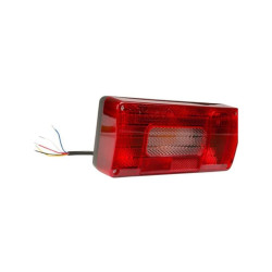 Lampa tylna zespolona, lewa