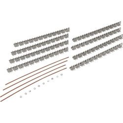 Złącze pasów napędowych RS125SJ12/300NCS 8 szt.