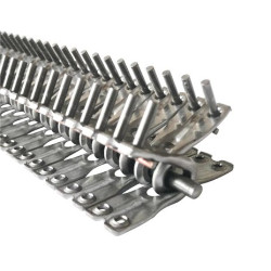 Złącze pasów Mato U24BS, 265mm - 4 szt.