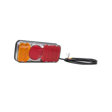 Lampa zespolona, tylna LED, 318kr, 12 V - 24 V