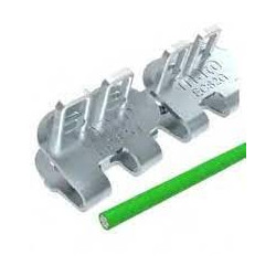 Złącze pasów Mato Easyfix Eco 4,8-6,4mm, 600mm - 2komp.