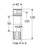 Element gumowy sprzęgła LF22 60SH