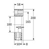 Element gumowy sprzęgła (4) LF50 60SH fi100/165/200