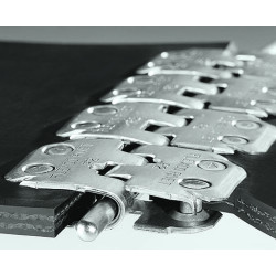 Złącze pasów Flexco Aligator R2 6-8mm, 650mm 1kpl.
