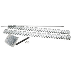 Złącze pasów Flexco Aligator R2 6-8mm, 650mm 1kpl.