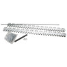 Złącze pasów Flexco Aligator R2 6-8mm, 650mm 1kpl.