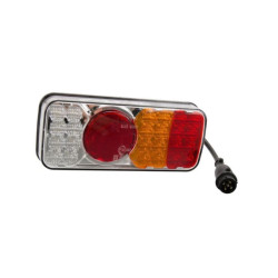 Tylne światło pozycyjne LED, 5-pinowe, prawe