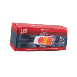 Tylne światło pozycyjne LED, 5-pinowe, prawe