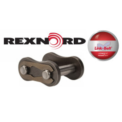 Zamek 16B-1, 60kN, - 1"x0,67" - Link Belt 16B1CLLB