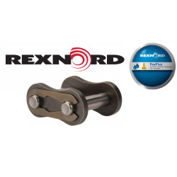 Zamek 08B-1, 14KN, - 1/2"x5/16" - Rexplus E08B1RP