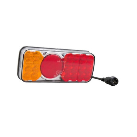 Lampa zespolona tył