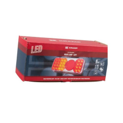Lampa zespolona tył