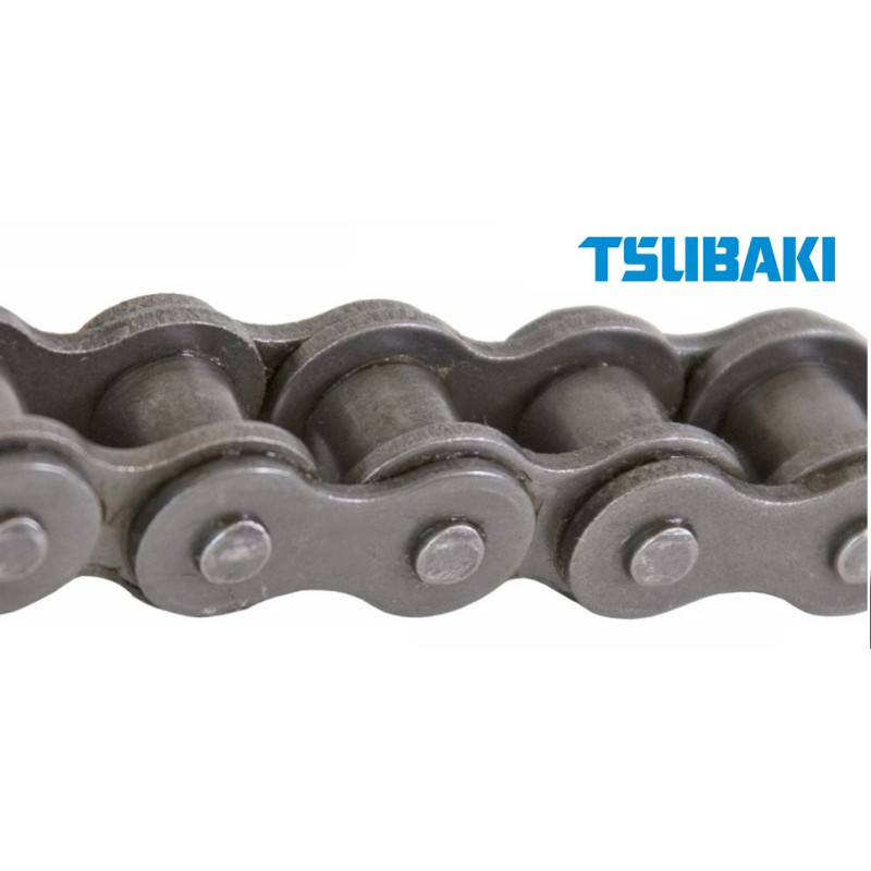 Łańcuch 06B-1, 8,9 kN, 3/8"x7/32 Tsubaki RF06B1