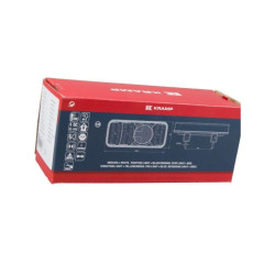 Lampa tylna zespolona, diodowa, lewa W66L 12/24V NR 312KR