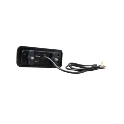 Lampa tylna zespolona, diodowa, lewa W66L 12/24V NR 312KR