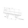 Lampa tylna zespolona, diodowa, lewa W66L 12/24V NR 312KR
