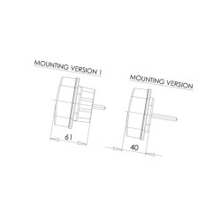 Lampa tylna zespolona, diodowa, lewa W66L 12/24V NR 312KR