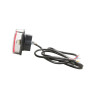 Lampa tylna zespolona, diodowa, lewa W66L 12/24V NR 312KR