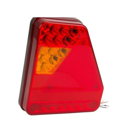 Lampa tylna zespolona LED, lewa