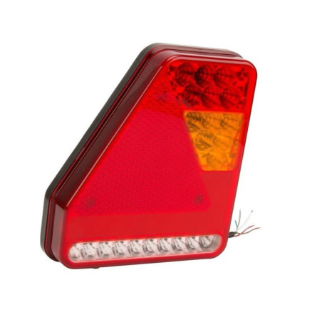Lampa zespolona, LED, tylna, 487, WO-72ud