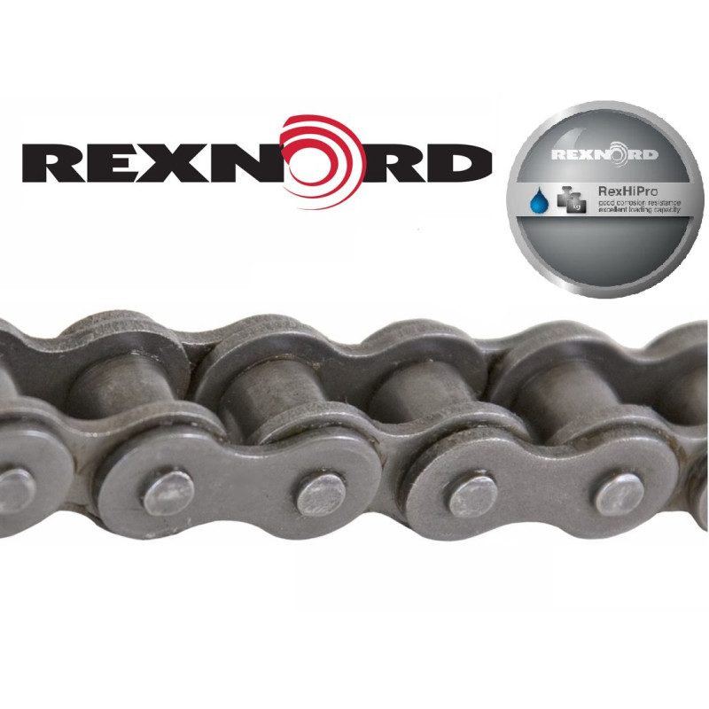 Łańcuch 16B-1, - 1"x0,67" - Rexnord KE1172HIPR