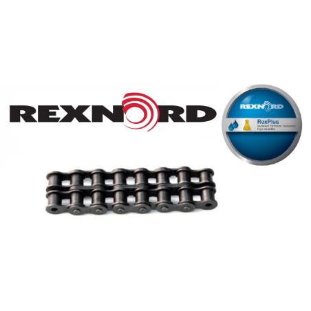 Łańcuch 16B-2, - 1"x0,67" - Rexplus 16B2RP