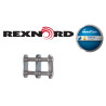 Zamek 16B-2, - 1"x0,67" - Rexplus E16B2RP