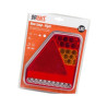 Lampa zespolona, LED, tylna, 487, WO-72ud