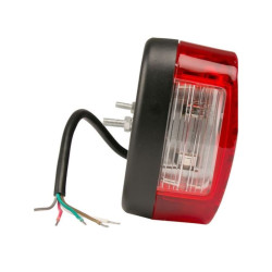 Lampa tylna zespolona, prawa