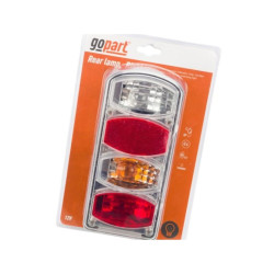 Lampa tylna zespolona, prawa