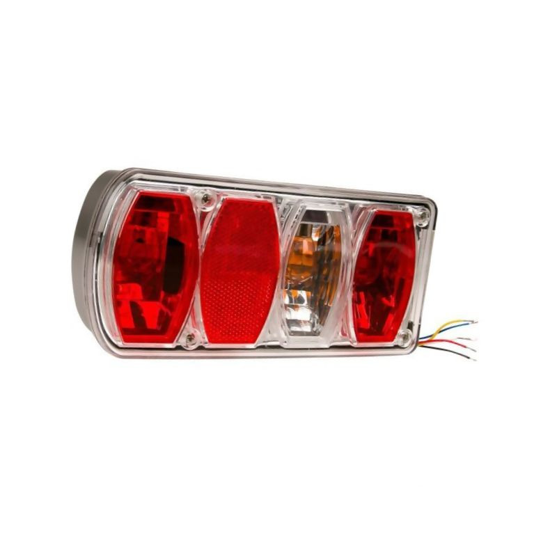 Lampa tylna zespolona, lewa