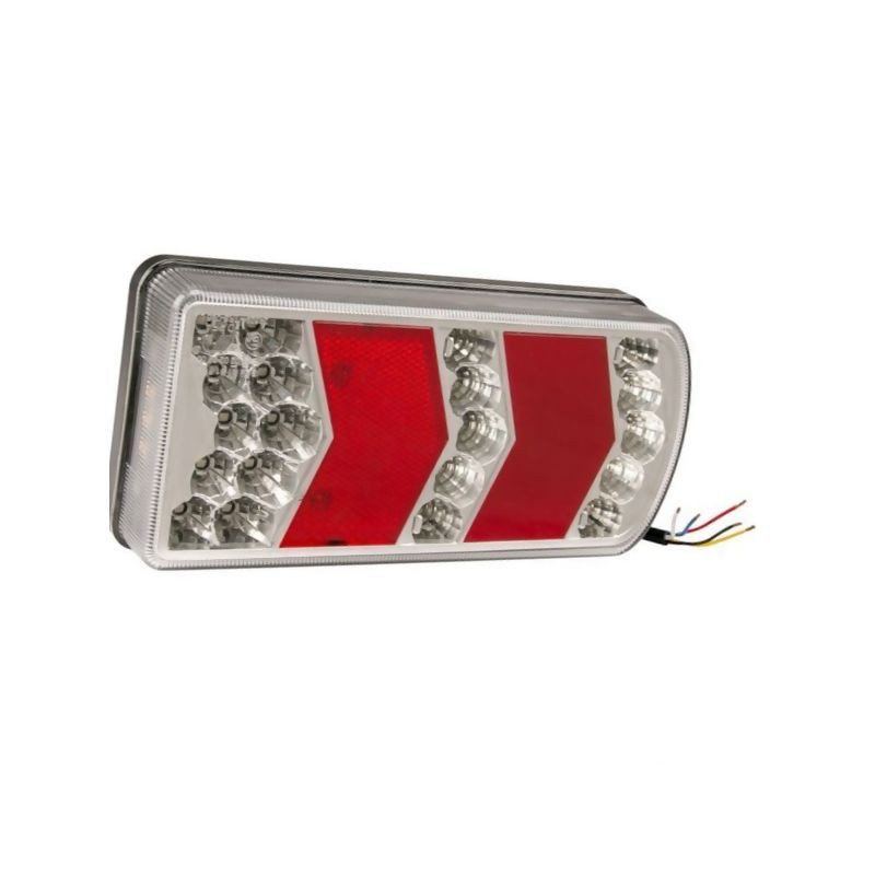 Lampa tylna zespolona LED, lewa