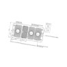 Lampa zespolona tylna, W-29, prawa, 12 V lub 24 V