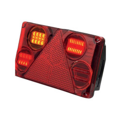 Lampa zespolona tylna LED, 393, lewa