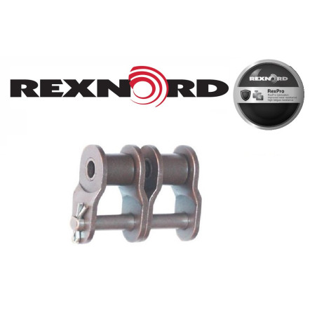 Półogniwo 08B-2, 32 kN, - 1/2"x5/16" - Rex Pro CD12516