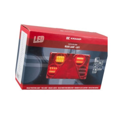 Lampa zespolona tylna LED, 393, lewa
