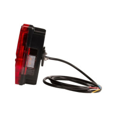 Lampa zespolona tylna LED, 393, lewa