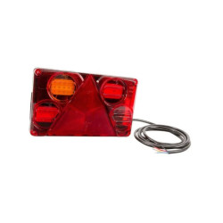 Lampa zespolona tylna LED, 393, lewa